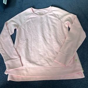 Lilly Pulizer Pink Lyuxletic Sweatshirt
